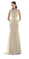 Sexy Apricot Sequin Backless Slim Floor Length Prom Gown Bridesmaid Cocktail Party Dress for Women(White)