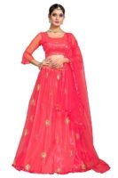 Elegant and Stylish Lehenga Choli for Women - Embroidered
