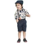 Kids Shirt and Shorts Set for Boys | Stylish and Trendy Kids Clothing
