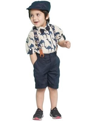 Kids Shirt and Shorts Set for Boys | Stylish and Trendy Kids Clothing