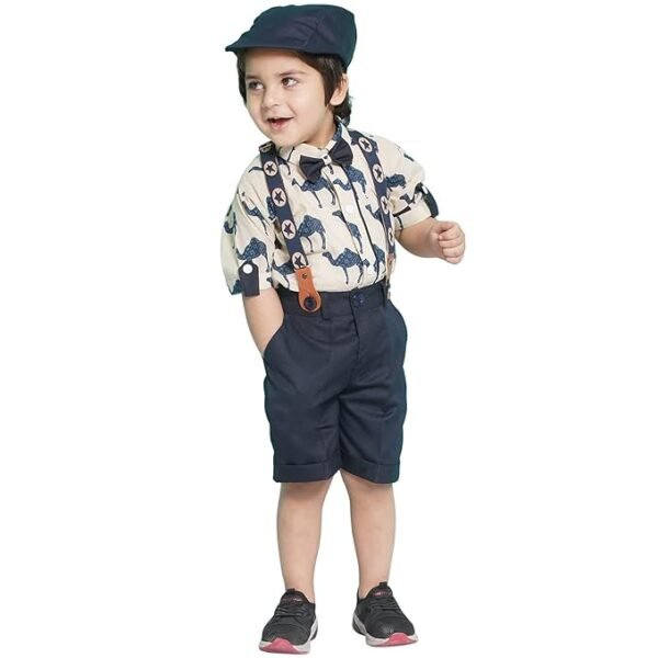 Kids Shirt and Shorts Set for Boys | Stylish and Trendy Kids Clothing