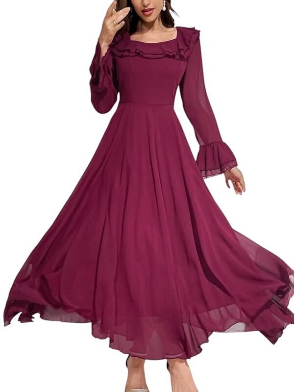 Purple Dresses for Women | | Western Dresses