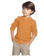 Orange Shirt for Boy | | Kids Shirt
