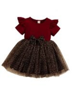 Girls Red Dress