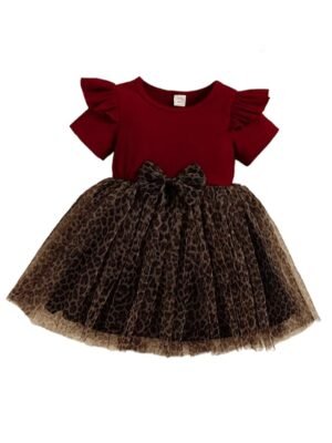 Girls Red Dress