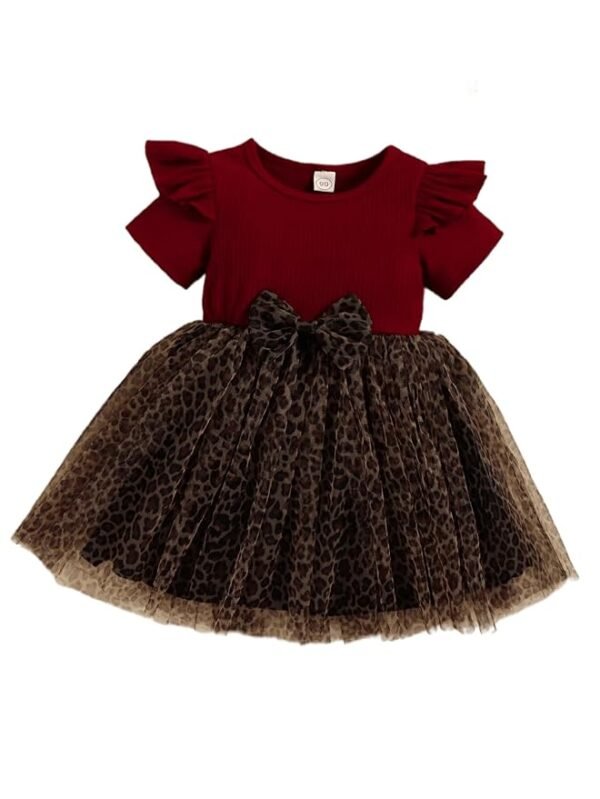 Girls Red Dress