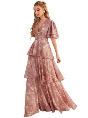 Dresses for Women | | Western Dresses - Garnet