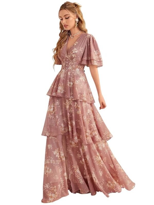 Dresses for Women | | Western Dresses - Garnet