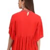IB STYLES Women's Rayon Embroidered Regular Fit Tops Short Kurti