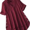 TADKEE Women Tunic Top