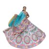 Trending Designeer Muslin Cotton Lehenga Choli Print with Foil Work With Unstitched Blouse Patola Pr