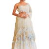 Women's Printed Semi-Stitched Lehenga choli (Inaya)