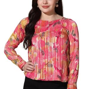 Fashion Dream Women's Georgette Regular Fit Top