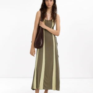 Floral Ruched Strap Maxi Dress