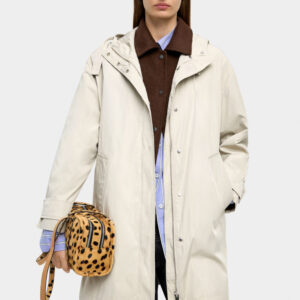 Light Water-Repellent Parka – Grey