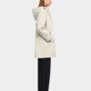 Light Water-Repellent Parka – Grey