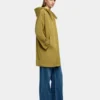 Light Water-Repellent Parka – Olive
