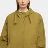 Light Water-Repellent Parka – Olive