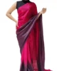 Women's Woven Synthetic Saree With Blouse Piece