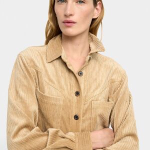 Light Stretch Utility Shirt – Camel