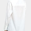 Classic Cotton Button-Up Shirt – White