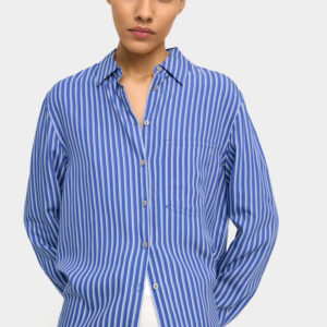 Striped Everyday Shirt – Blue