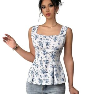 Women's Formal Western Top | Stylish Office Wear Top for Working Women | Elegant Semi-Casual Top