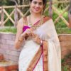 Flosive Ayn Women's Present Banarasi Soft Lichi Silk Saree Beautiful Jacquard Rich Pallu Design