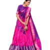 VALLABH ENTERPRISE Women's Lehenga Choli Fancy Fabric Beautiful Lace Border Heavy Dupatta Design