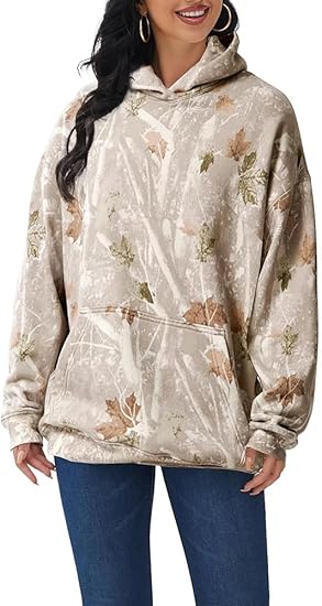 Hoodie For Men Women Long Sleeve Drop Shoulder Oversized Hooded Sweatshirt Pullover With Pocket