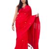 Handloom Traditional Saree with Tassels