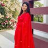 Handloom Traditional Saree with Tassels