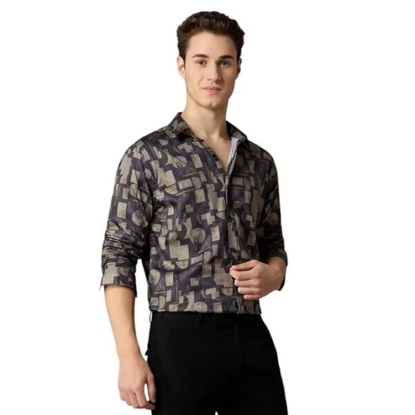 Men's Slim Fit Cotton Formal Shirt