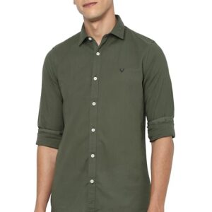Men's Solid Slim fit Shirt