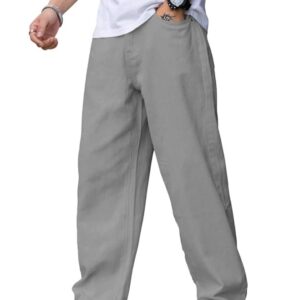 Men Relaxed FIT Denim Jeans | Loose Jeans for Men | Men Baggy Fit Denim Jeans Pant
