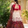 Jay Varudi Creation Women's Tussar Silk Lehenga Choli Set | Patola Print with Foil Work | Unstit