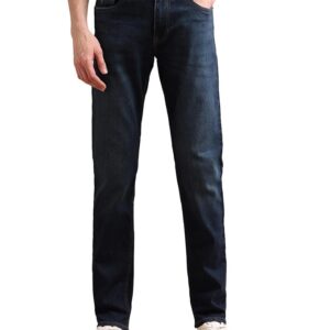 Men's Slim Blue Jeans