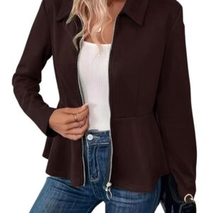 Oversized Plus-size Winter Jacket for Women Korean Style Coat | Jacket for Women Winter Wear( Brown)