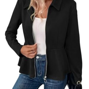 Oversized Plus-size Winter Jacket for Women Korean Style Coat | Jacket for Women Winter Wear(Black)