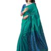 SAMAH Women's Banarasi Silk Jacquard Saree with Unstitched Blouse Piece