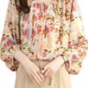 TOPLOT Women Shirt || Tops for Women || Western Tops for Woman
