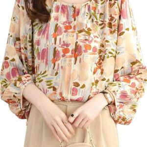 TOPLOT Women Shirt || Tops for Women || Western Tops for Woman