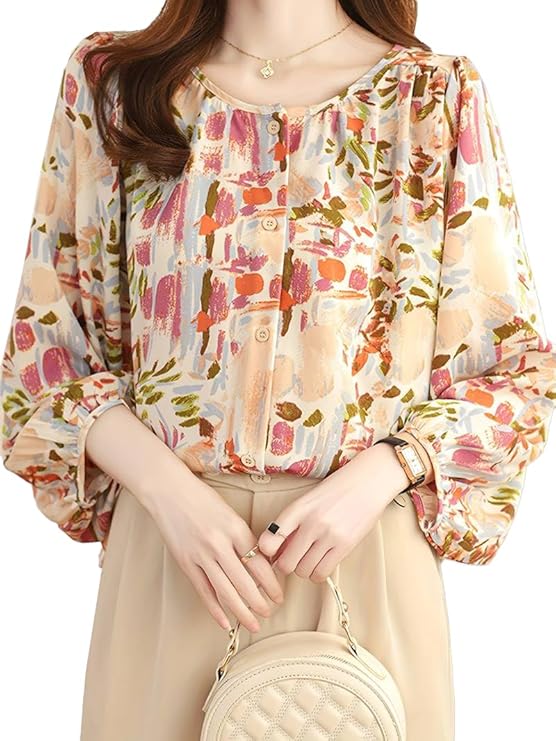 TOPLOT Women Shirt || Tops for Women || Western Tops for Woman