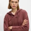 Knit Hoodie Soft Touch – Bordeaux