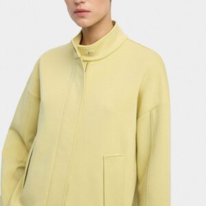 Light Jacket with Pockets – Yellow