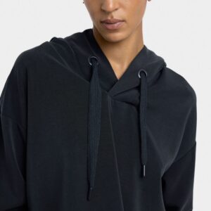 Knit Hoodie Soft Touch – Gray