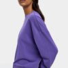 Basic Sweatshirt – Purple
