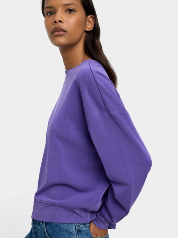 Basic Sweatshirt – Purple