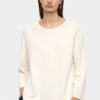 Basic Sweatshirt – Ecru