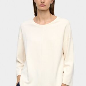 Basic Sweatshirt – Ecru